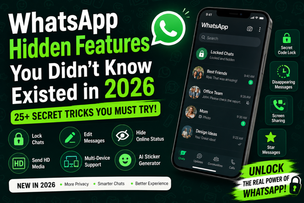 WhatsApp Hidden Features