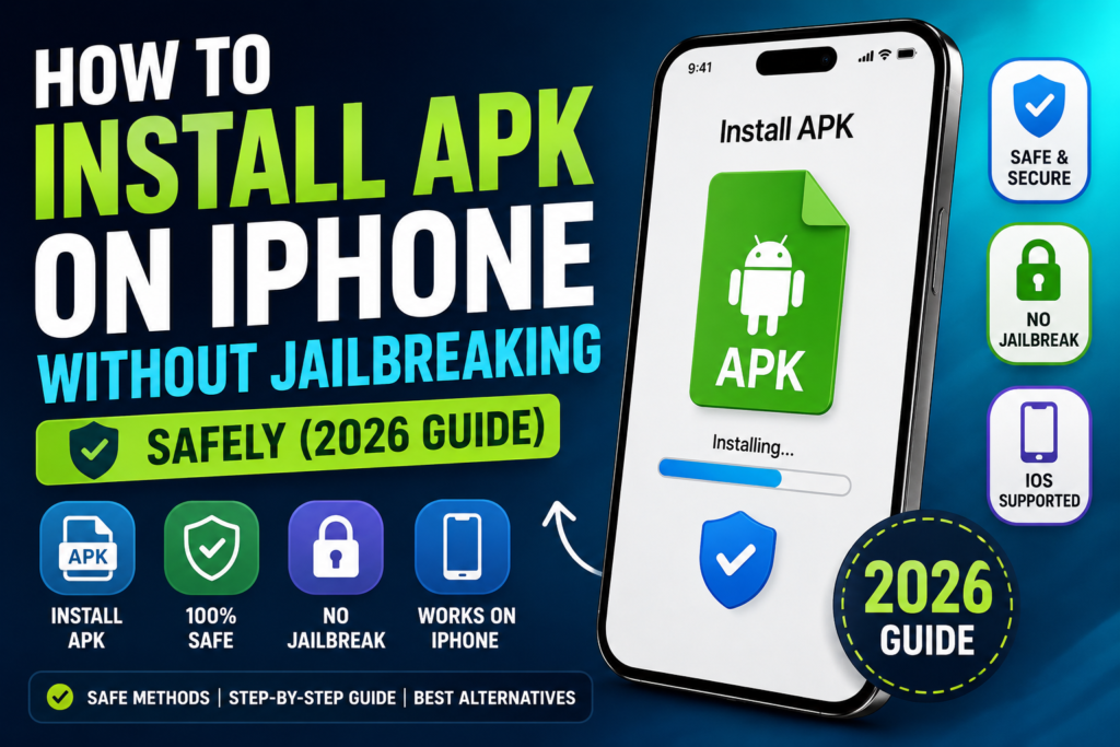 How to Install APK on iPhone