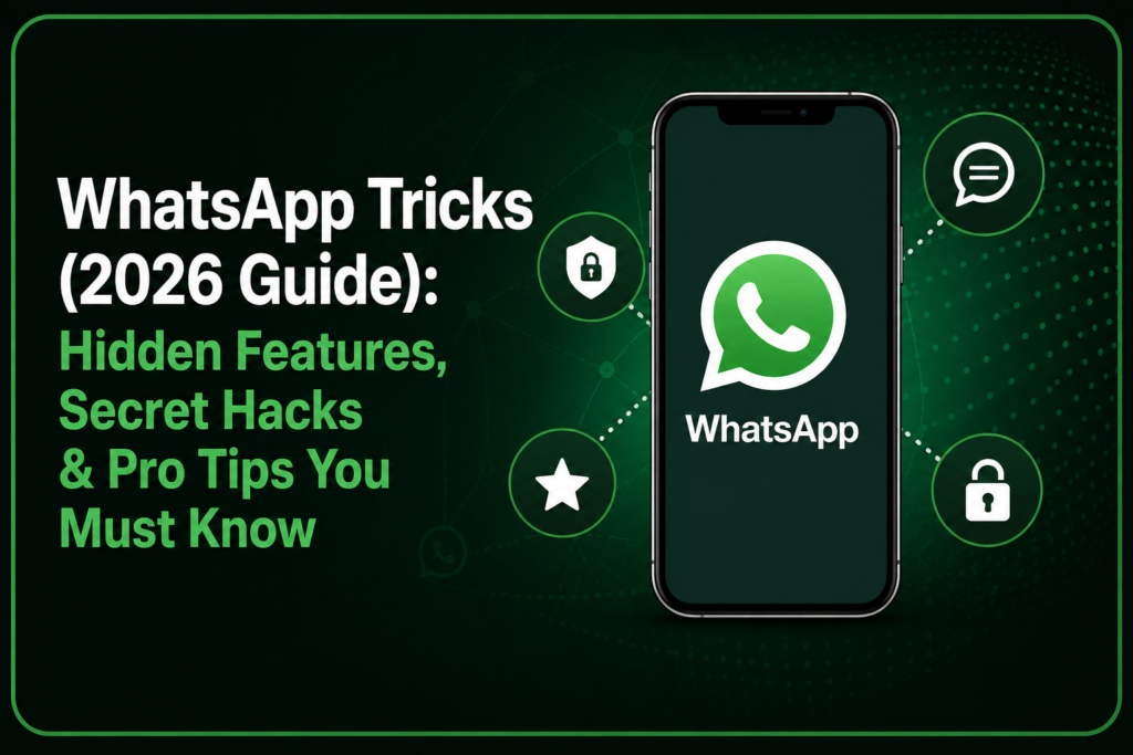 WhatsApp Tricks (2026 Guide)