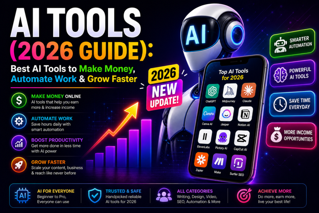 AI Tools (2026 Guide):