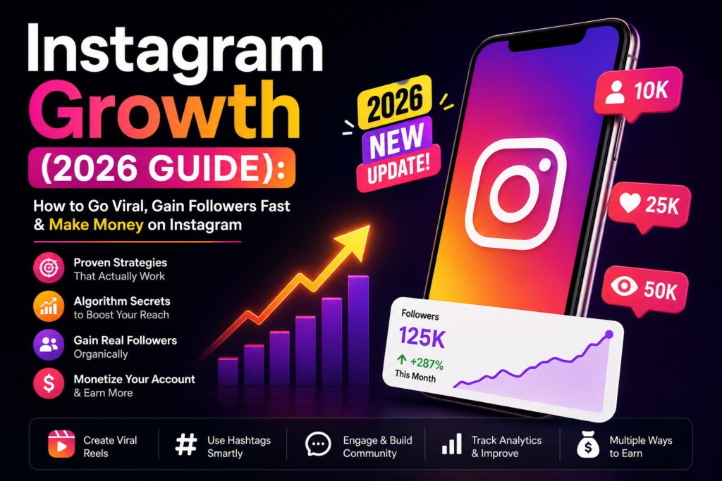 Instagram Growth (2026 Guide):