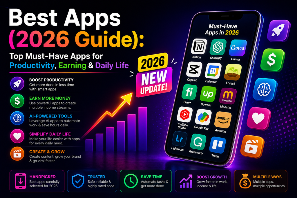 Best Apps (2026 Guide)