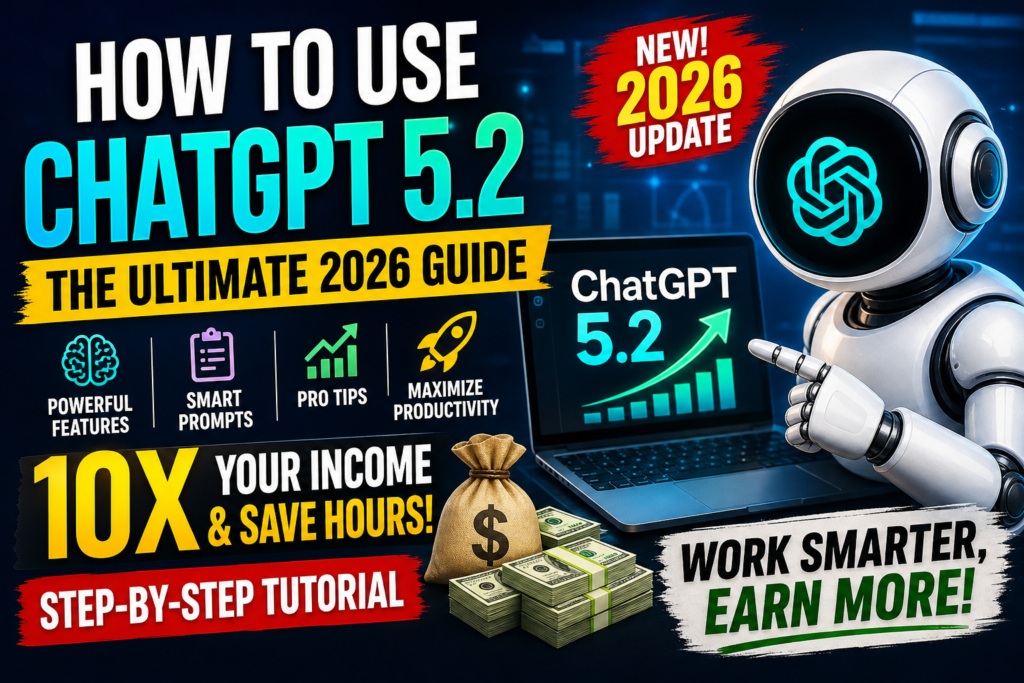 How to Use ChatGPT 5.2 (2026 Guide)