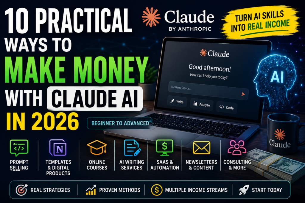 Make Money With Claude AI in 2026